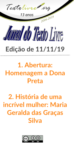 Jornal do Texto Livre - 11-11-2019