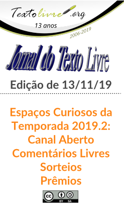 Jornal do Texto Livre - 14-11-2019
