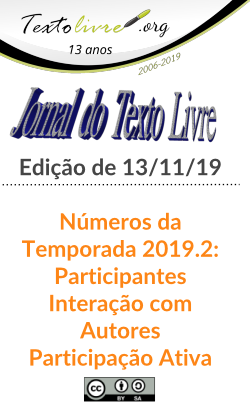 Jornal do Texto Livre - 15-11-2019