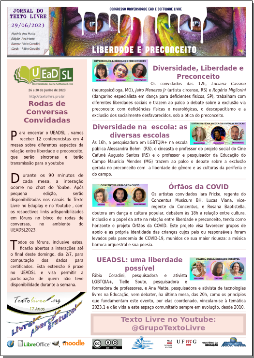 imagem do jornal - baixe o pdf ou o #paracegoler